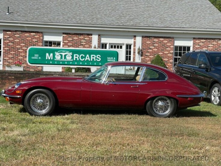 Thumbnail Photo undefined for 1971 Jaguar E-Type